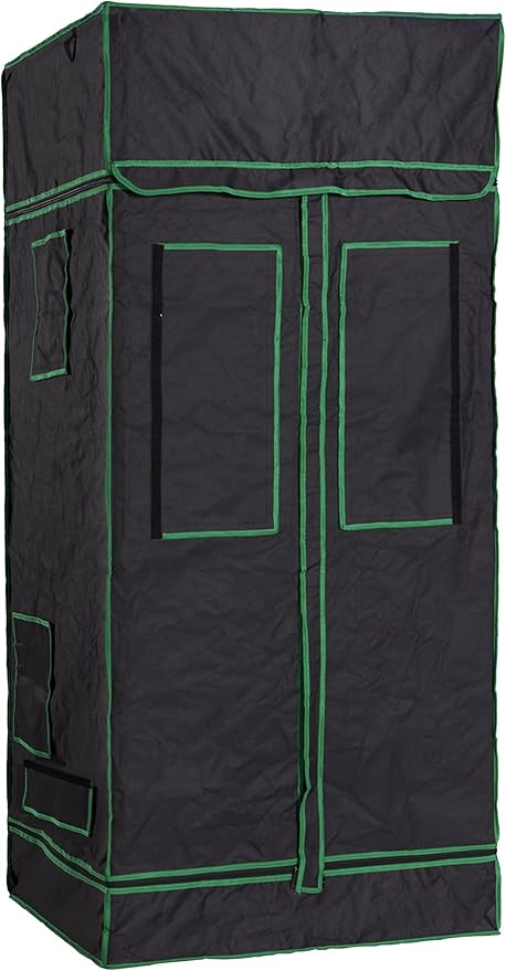 Hydro Crunch Hydroponic Grow Tent, 31" x 31" x 71"