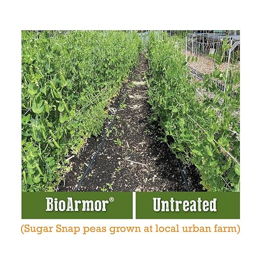BioArmor Plant Probiotics - 100% Organic Microbial Garden Treatment for Stress Protection & Higher Yields