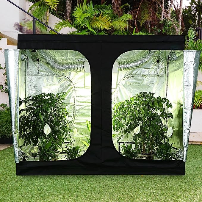 MYCENSE Plant Growing Tent,Grow Tent Indoor,Hydroponics Growing Sturdy Frame Plant Container Cultivation Equipment for Small Trees