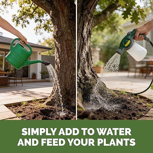 Tree Fertilizer – Liquid Plant Food for Stronger Roots, Fuller Foliage & Healthy Tree Growth, 1 Gallon