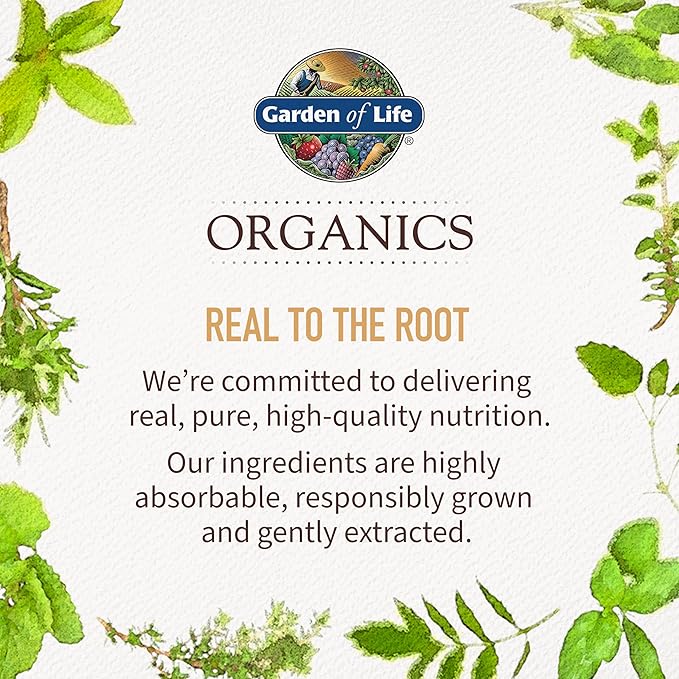 Garden of Life Organics Women 40+ Gummy Vitamins - Berry - Certified Organic, Non-GMO, Vegan, Kosher Complete Multi - Methyl B12, C & D3 - Gluten, Soy & Dairy Free, 120 Real Fruit Gummies