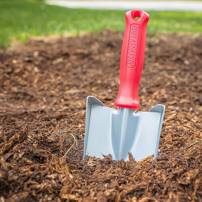 Root Assassin One Shot Shovel OS-003 Carbon Steel Winged Garden Hand Trowel