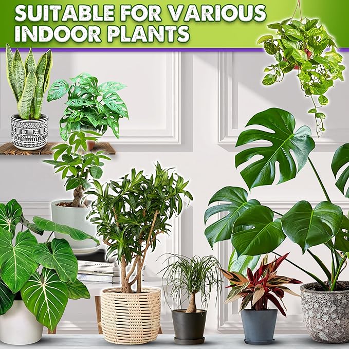 DUSPRO Recycle 1QRT Pre-Mixed House Plant Potting Mix 7in1 with Potting Soil Indoor Plants, Tropical Indoor Potting Soil with Pine Bark, Pumice, Coco Coir, Perlite, Worm Castings, Gypsum, Peat Moss