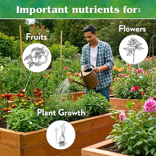 Down To Earth All Natural Fertilizers Organic Acid Mix - Plant Food for Blueberries, Raspberries, Azaleas and Rhododendrons 4-3-6, 5 lb