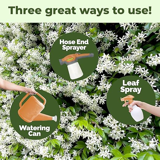 Star Jasmine Fertilizer – Liquid Plant Food for More Blooms, Stronger Vines & Sweet Fragrance, 8 oz