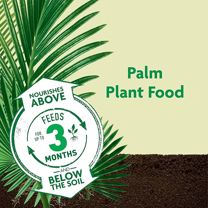 Miracle-Gro Shake 'N Feed Palm Plant Food - Fertilizer for Container and In-Ground Palm Trees, Cycads, and Tropical Plants, 4.5 lb.