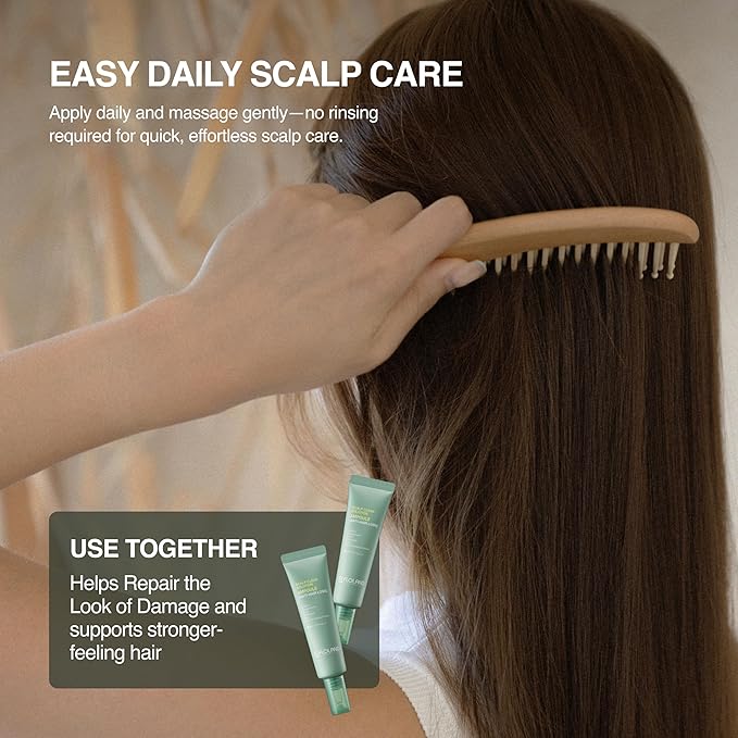 Korean Scalpy Hair Growth Serum for Women for Hair Loss & Thinning – Cooling & Refreshing Korean Hair Care For Oily, Lightweight, Treatment, Frizz Ease Serum, Hair loss, Anti Frizz, Hair Mask | Cooling & Refreshing, Clean Solution