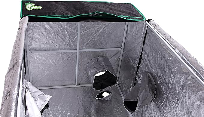 Hydro Crunch Hydroponic Grow Tent, 31" x 31" x 71"