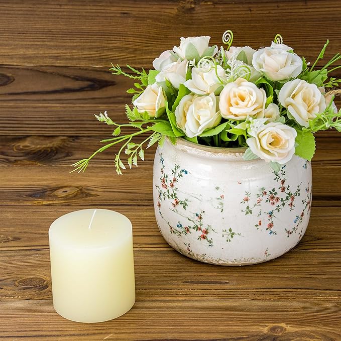 Dosayes Flower Pot,Vintage Ceramic Pot for Planter with Drainage Holes, 6.29 inch Ice Crack Glazed Indoor Planters Pot for Indoor,Tucan Home Decor,Gardening Gifts,Green (French)