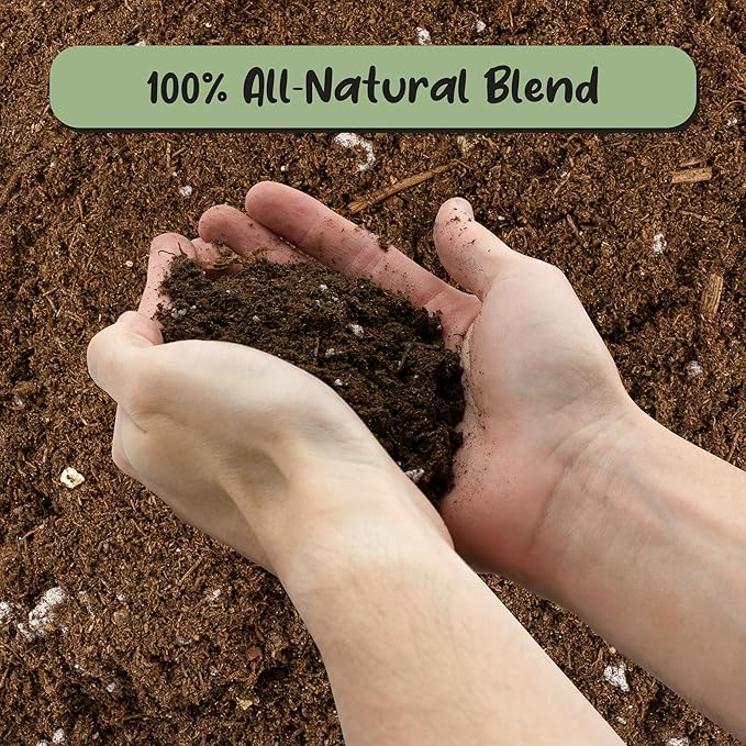 Soil Sunrise Plant Propagation Potting Mix (8 Quarts); Ideal Starter Mix for Rooting Plant Cuttings