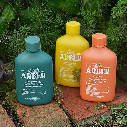 Arber Restorative Plant Health Kit, for Indoor & Outdoor Use and Gardening