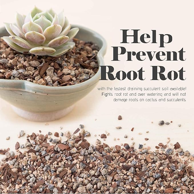 Bonsai Jack Succulent, Cactus and Bonsai Soil - Jacks Gritty Mix - 12 Gallons – Fast Draining – Fight Root Rot – Optimized pH