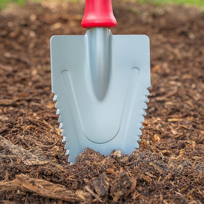 Root Assassin RA-005 Carbon Steel Garden Hand Trowel