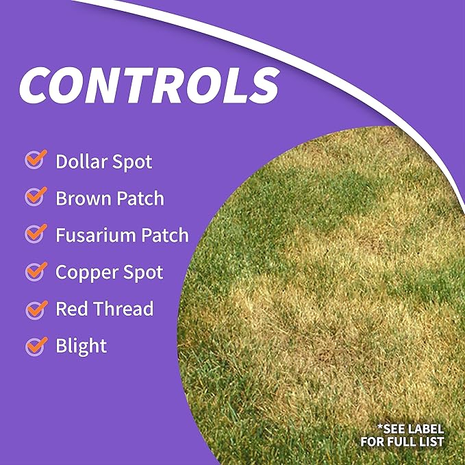 Bonide Infuse Lawn & Landscape Systemic Disease Control, 7.5 lb. Ready-to-Use Granules, Fungicide for Turf & Ornamentals