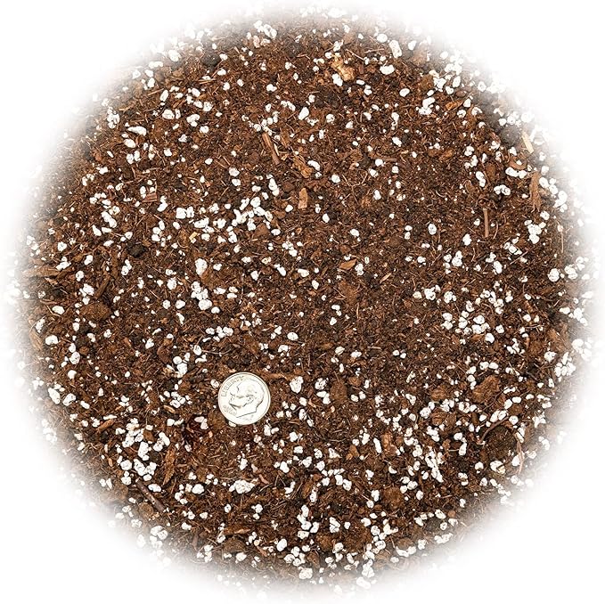 Gardenera Premium House Plant and Tropical Plant Potting Soil - Re-Potting Soil for All Types of Indoor House Plants - 3 Quart