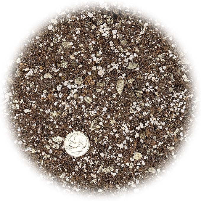 Premium Grade New Zealand Pinus Radiata Bark by Gardenera - Organic Hand Mixed New Zealand Pine Bark for Orchids - Medium Chips 9-12mm - 5 Quart