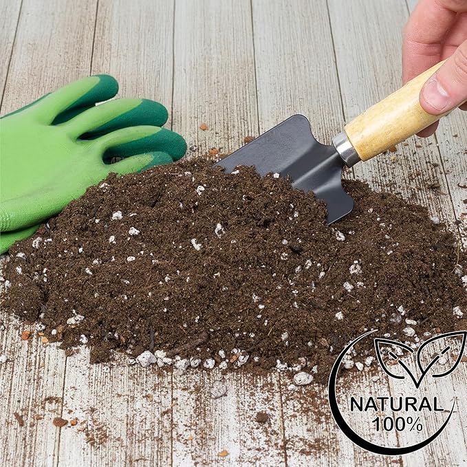 Soil Sunrise Lavender Potting Soil Mix (4 Quarts) Indoor/Outdoor Container Gardening Blend for Lavender Herb Plants