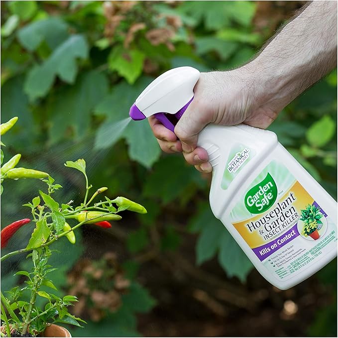 Garden Safe Houseplant and Garden Insect Killer, 24-Ounce Spray, Pack of 1
