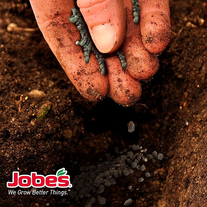 Jobe’s Organics Granular Garden Fertilizer, Easy Plant Care Fertilizer for Vegetable Gardens and Tomato Plants, 16 lbs Bag