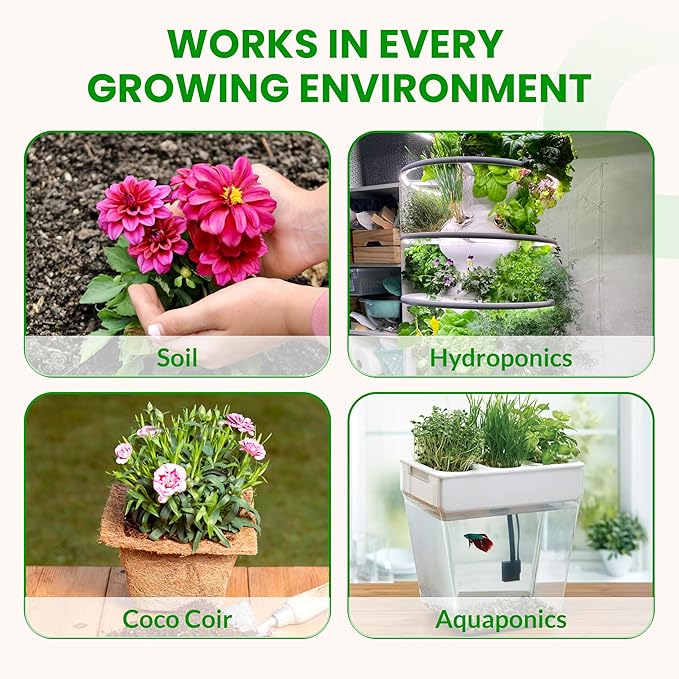 Humboldts Secret Flower Stacker | 0-7-5 Bloom Booster with Vitamin B1 | High Phosphorus Potassium Flowering Nutrients | Potting Soil Hydroponics Coco | Indoor & Outdoor Plants | 8 Ounce