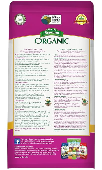 Berry Tone Plant Food, 4-3-4, 4-Lbs.