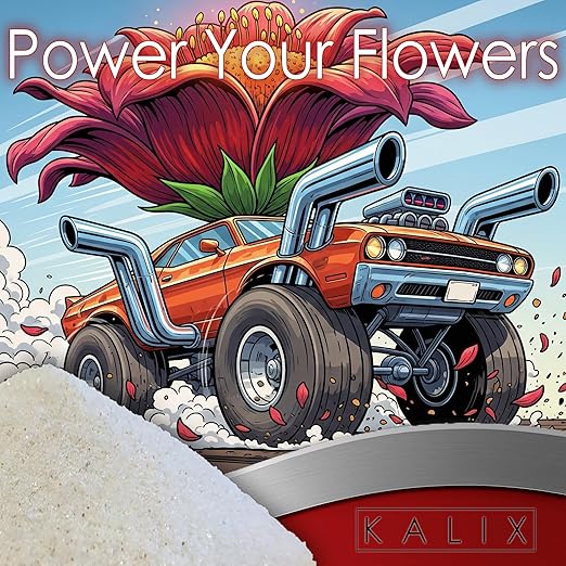 KALIX 0-50-30 Bloom Booster | Premium Water Soluble Fertilizer for Flowers, Fruits & Ornamentals | High Phosphorus & Potassium Formula to Boost Flowering, Root Strength & Crop Quality | 25 lb