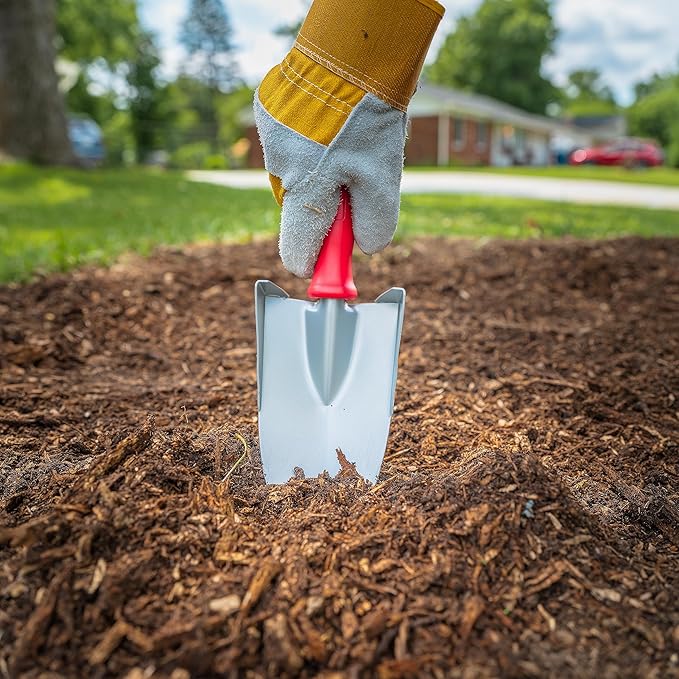 Root Assassin One Shot Shovel OS-003 Carbon Steel Winged Garden Hand Trowel