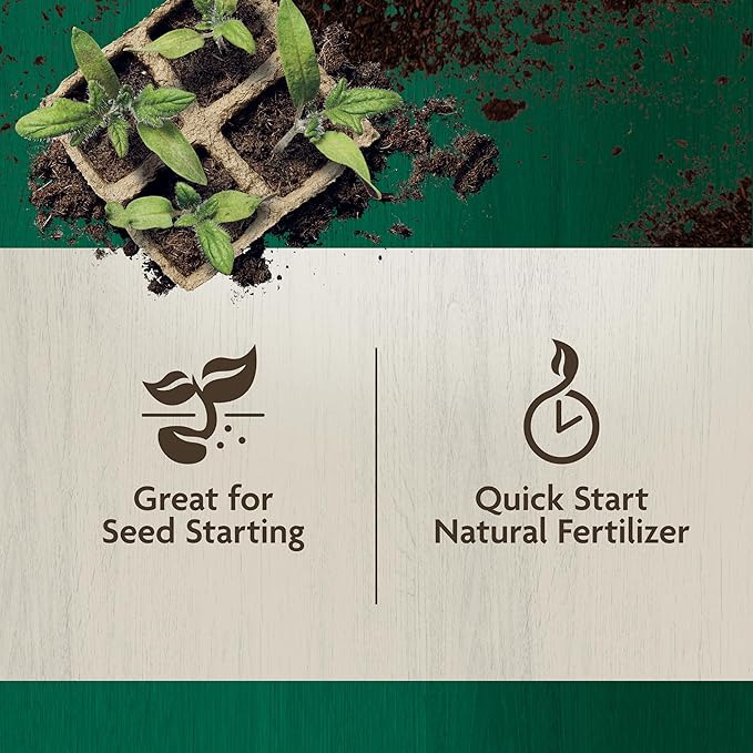 Miracle-Gro Organic Indoor Potting Mix - Protects Against Over and Under Watering, Planting Soil for Indoor Container Plants, Houseplants and Starter Plants, OMRI Listed, 16 qt. (2-Pack)