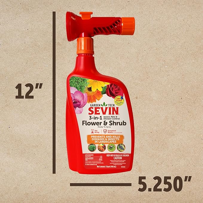 Sevin 3-in-1 Flower & Shrub RTS 32OZ