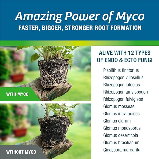 Wilt-Pruf® 5-in-1 Soil Booster + Plant Food | Grow Healthier Stronger Plants, Flowers, Vegetables | Feeds | Builds Roots | Builds Soil | Refresh Potting Mix | Improves Moisture Retention (2 lb Bag)