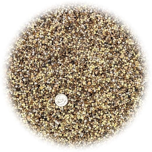 Premium 13-3-13 All-Season Fast Acting Landscape and Ornamental Fertilizer by Gardenera - Promotes Biomass Growth and Vibrant Leaf Color - 5 Quarts