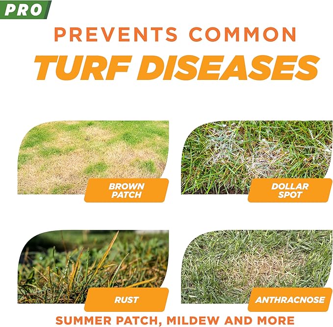 Earth's Ally Pro Disease Control Concentrate 2.5 gal. | Makes Up to 208 gals | Fungicide for Orchards, Food Crops, Ornamentals, Houseplants, Lawn & Turf