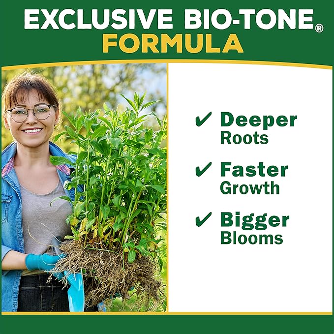 Espoma Organic Iron-Tone 3-0-3 Organic Fertilizer and Plant Food to Help Correct Iron Deficiency (Chlorosis). 5 lb. Bag. Turns Yellow to Green, Non Staining Iron
