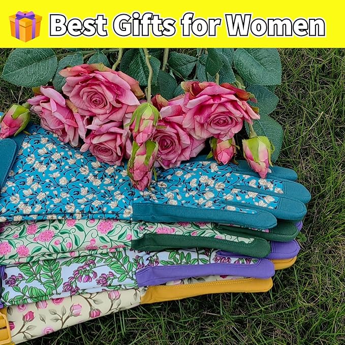 Long Gardening Garden Gloves,Thorn-proof&Puncture Resistance Rose Cactus Gauntlet Glove for Gardener,Gifts