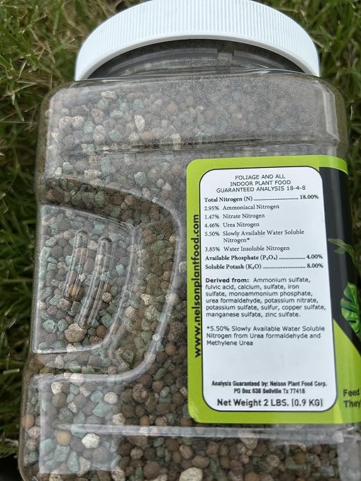 Nelson Plant Food Indoor for Indoor Plants 2lb