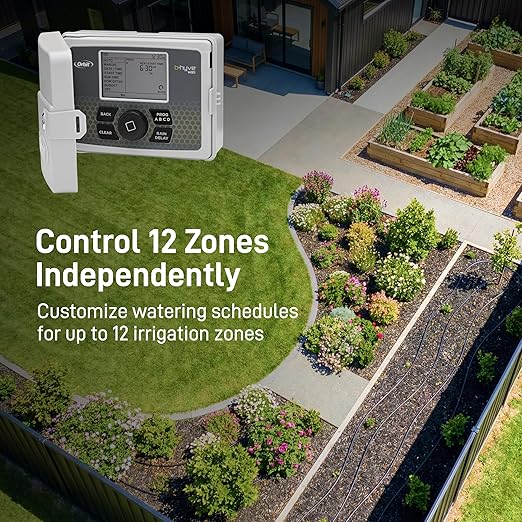 Orbit 57950 B-hyve 12-Zone Smart Indoor/Outdoor Sprinkler Controller