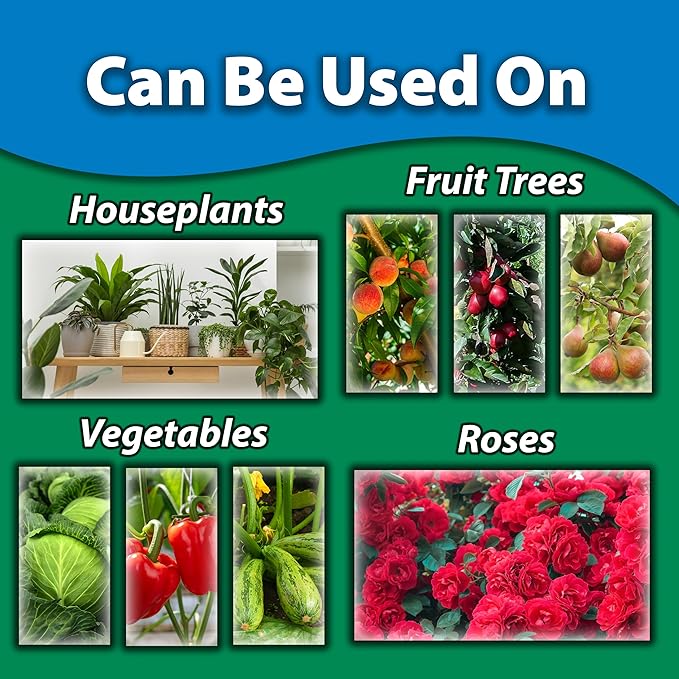 Monterey Fruit Tree Spray Plus Bundled with Measuring Spoon – 16 oz Fungicide and Insecticide for Plants, Trees, Shrubs & Turfgrass – Prevents Powdery Mildew, Rust, Aphids, Spider Mites, and More
