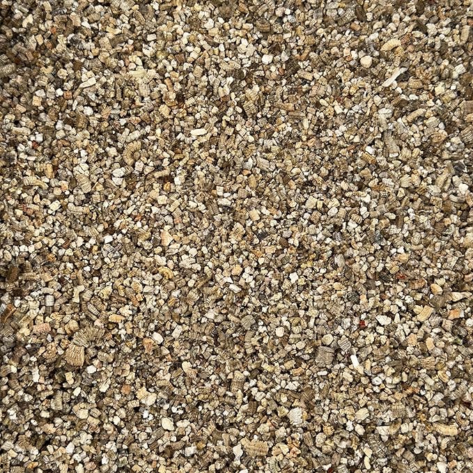 Vermiculite Bliss (4 Cubic Ft) - Organic Vermiculite for Gardening - Natural Soil Amendment - Bulk Vermiculite for Plants, Potting Soil, & Seed Starting - Mixes with Garden Soil & Perlite for Plants