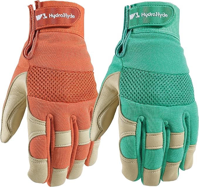 Wells Lamont Women's Hybrid Work/Gardening Gloves