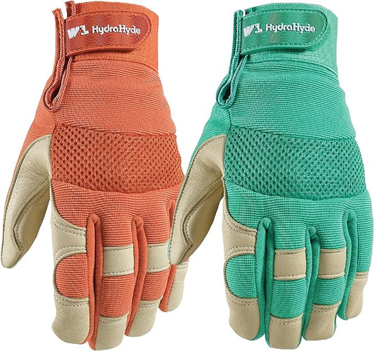 Wells Lamont Women's Hybrid Work/Gardening Gloves